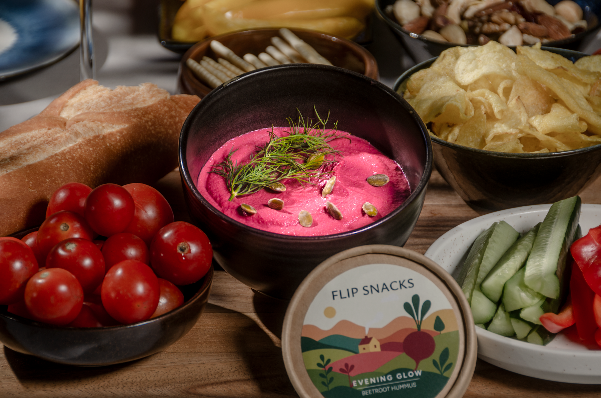 Beetroot Hummus