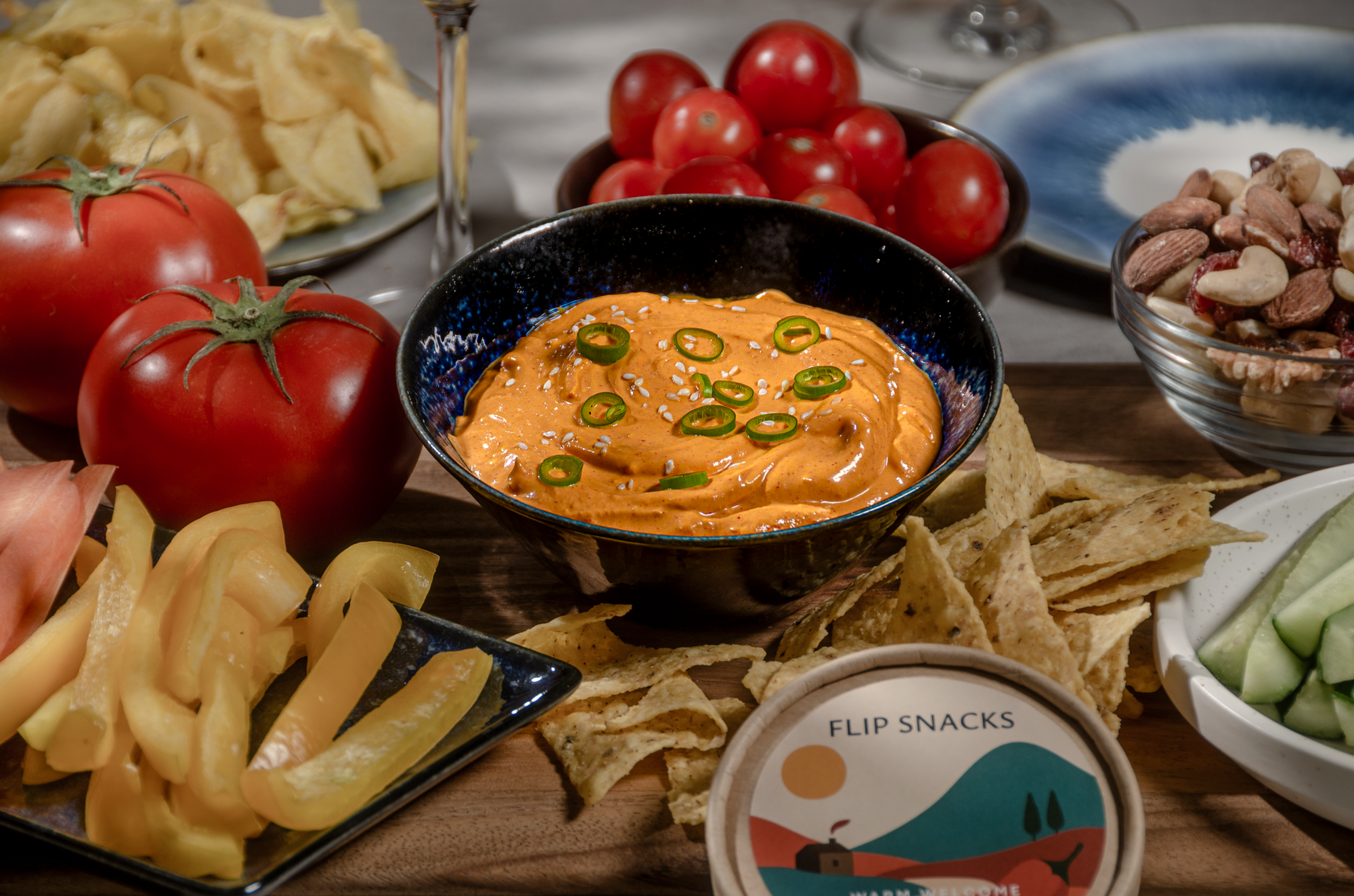 Gochujang Cream Cheese Dip