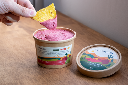 Beetroot Hummus