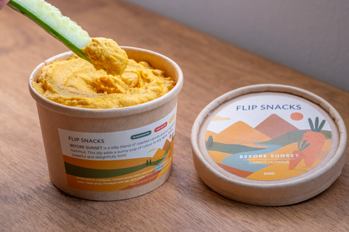 Carrot Hummus