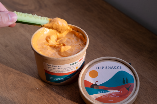 Gochujang Cream Cheese Dip