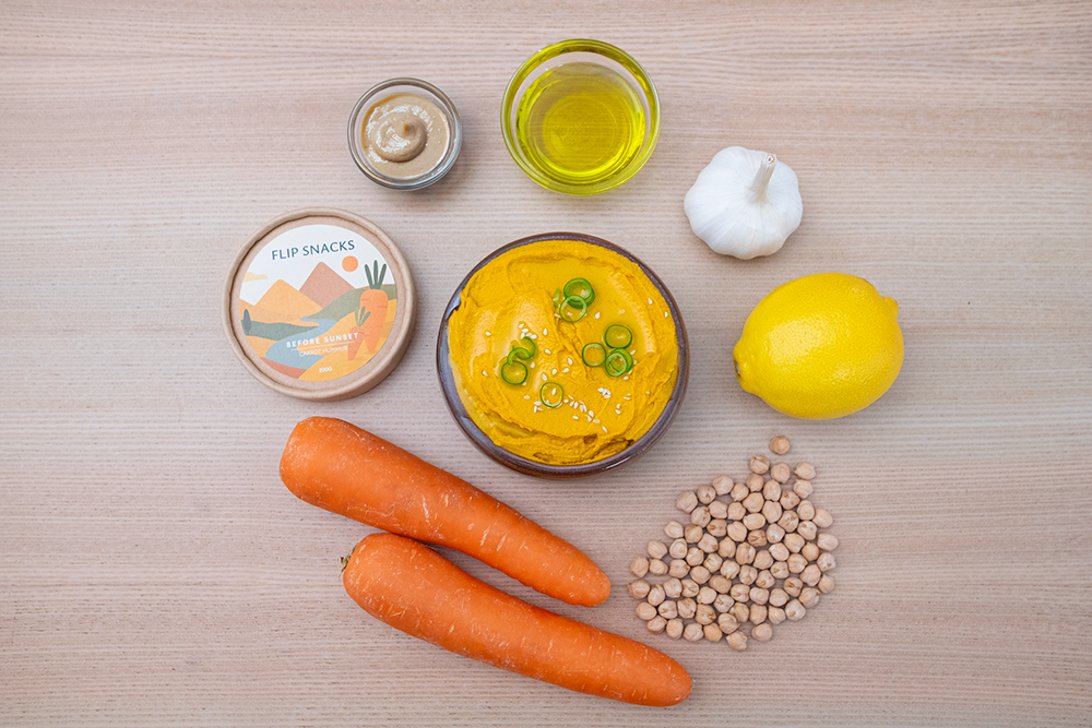 Carrot Hummus