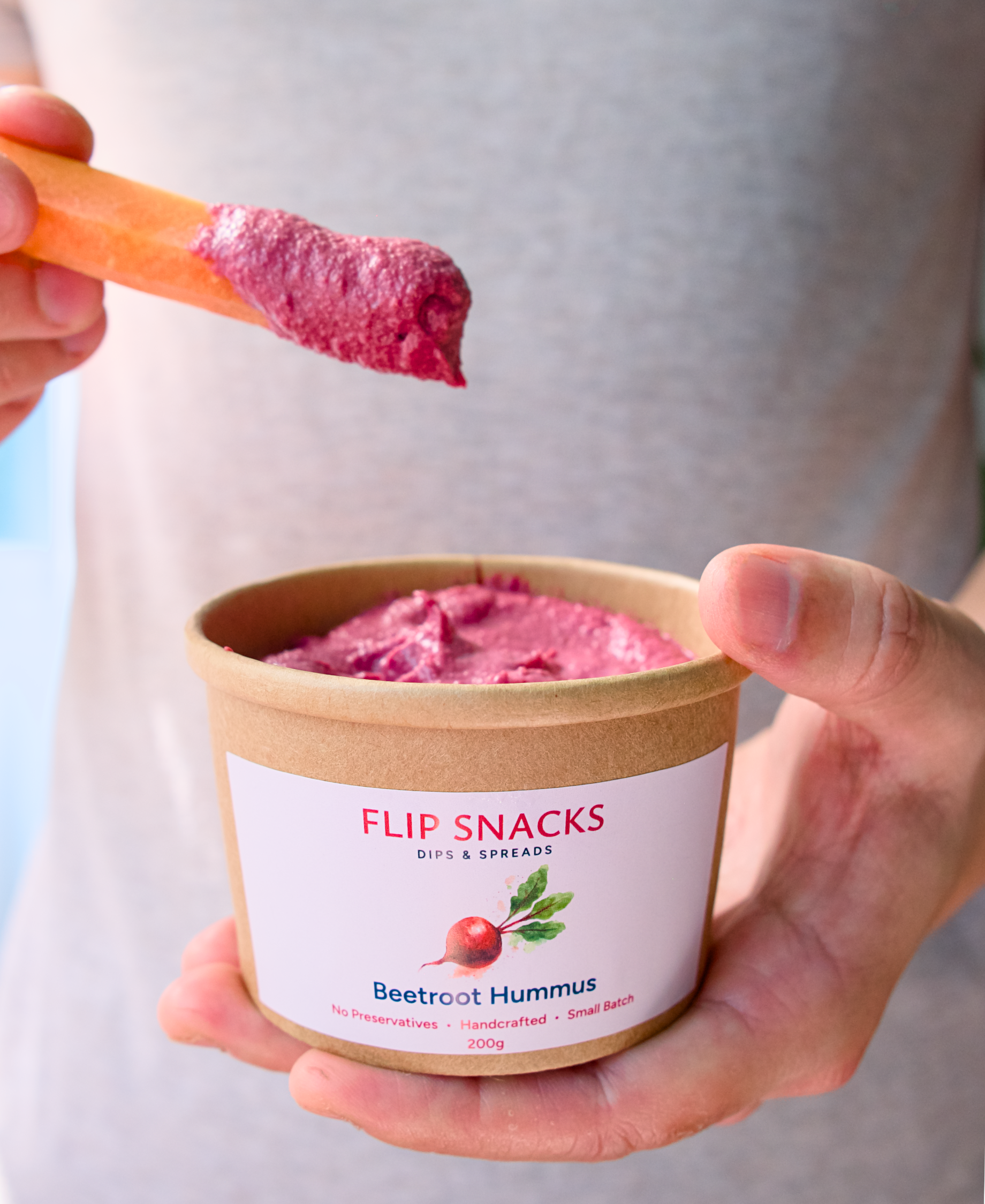 Beetroot Hummus