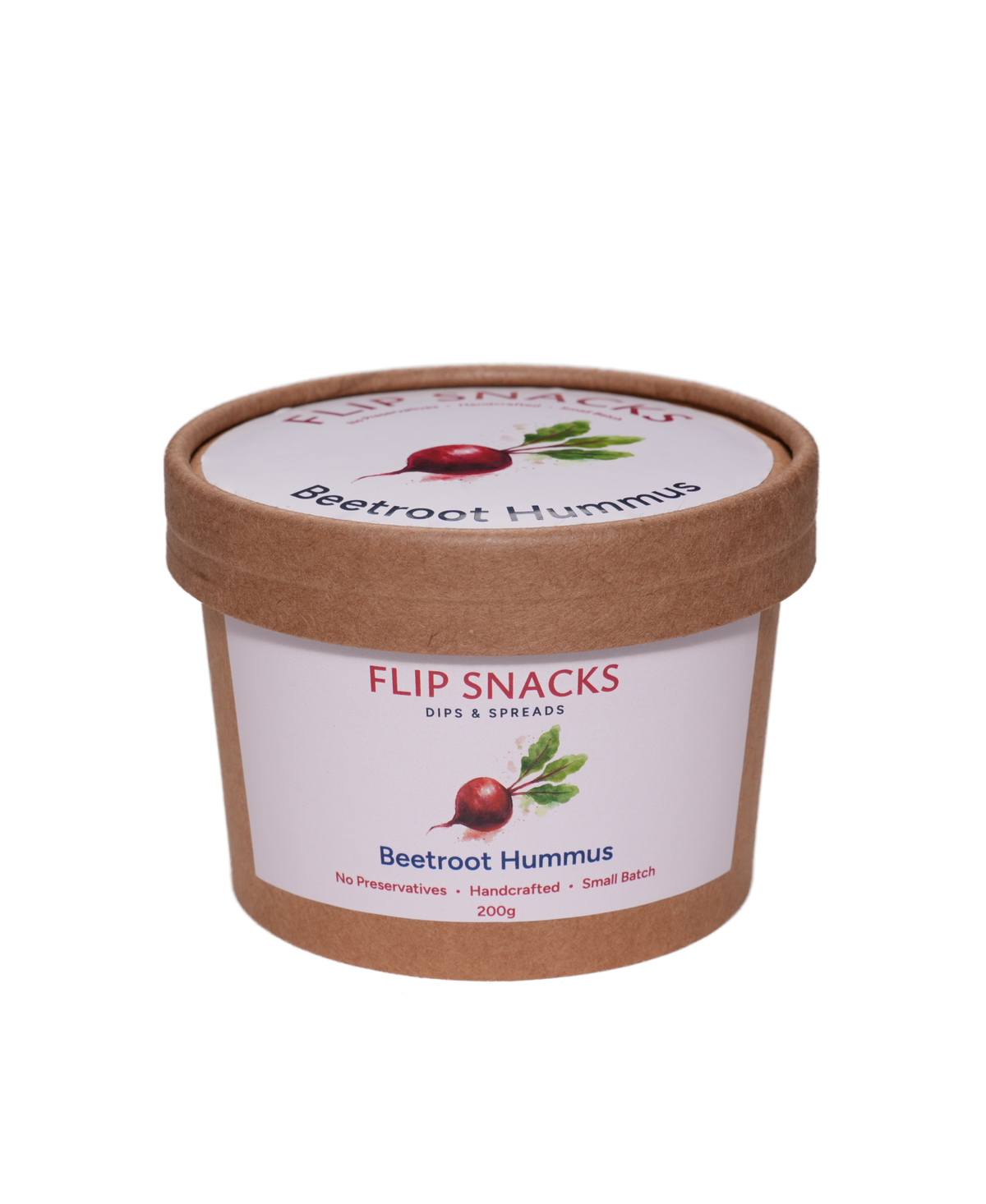 Flip Snacks - Artisan crackers & dips. Seriously good flavours.