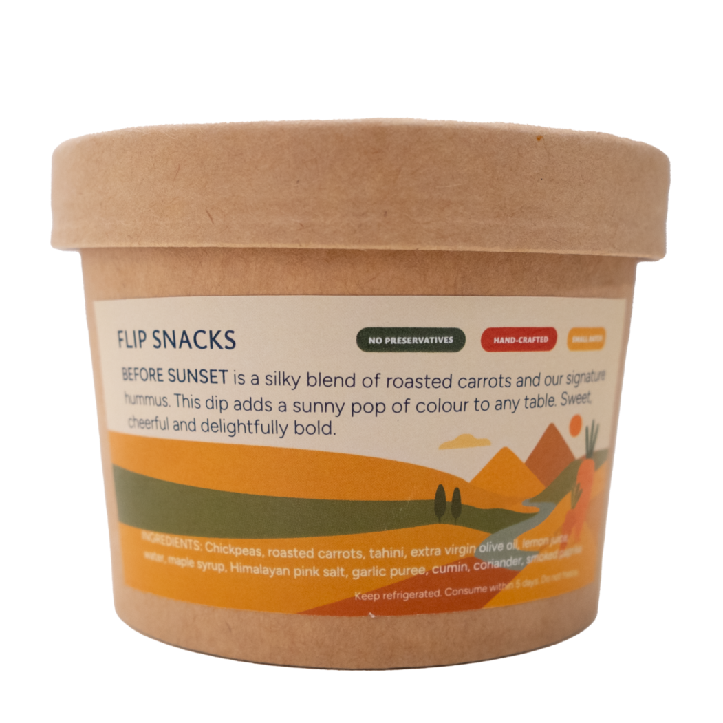 Carrot Hummus