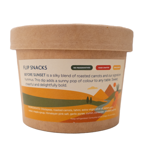 Carrot Hummus