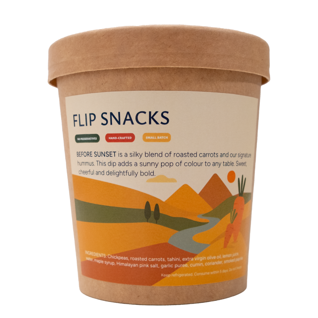 Carrot Hummus