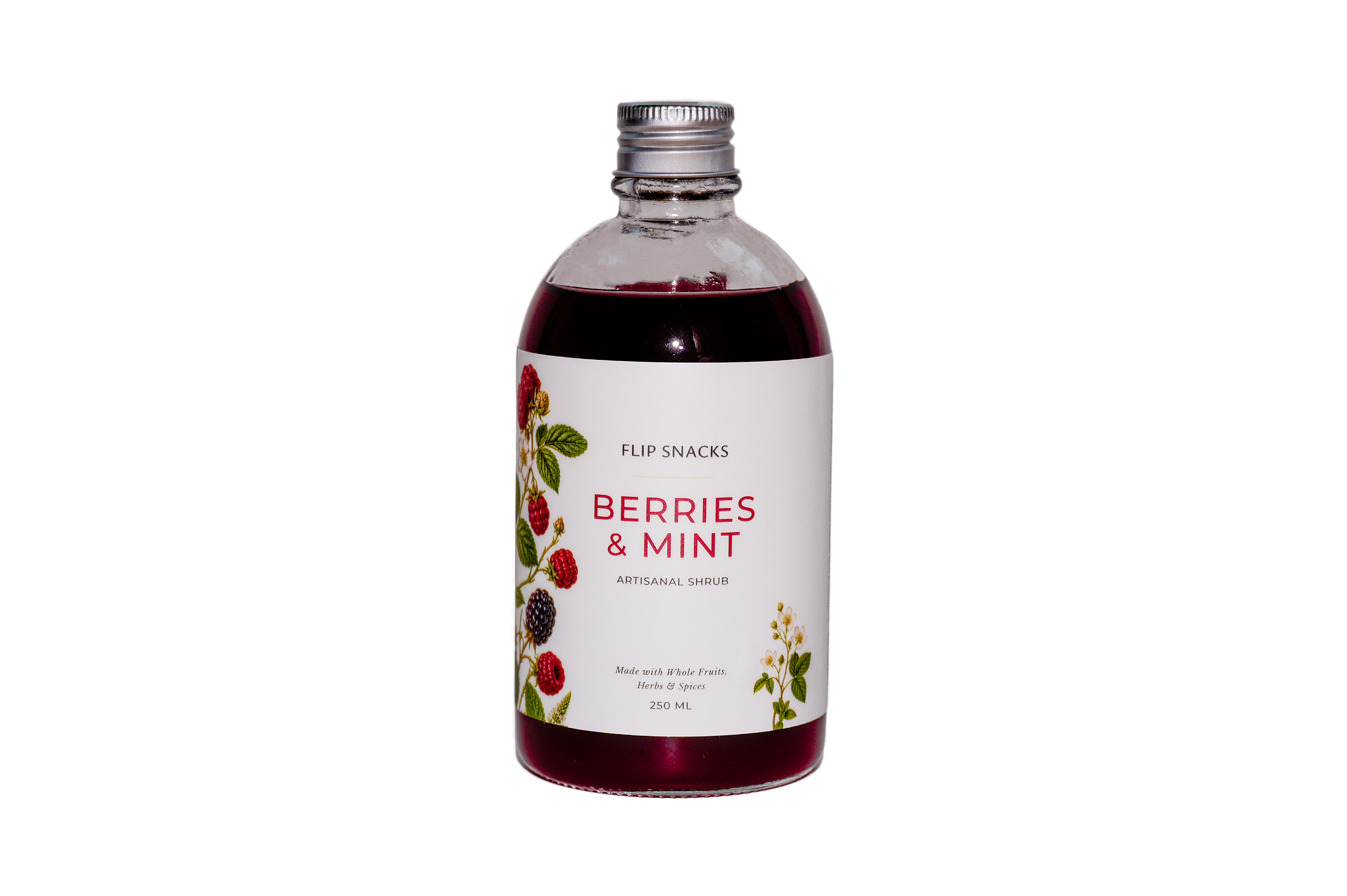 Berries & Mint Artisanal Shrub