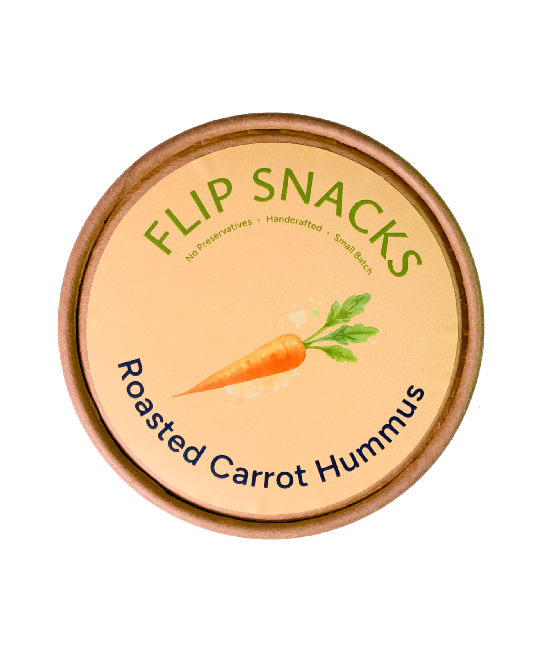 Roasted Carrot Hummus