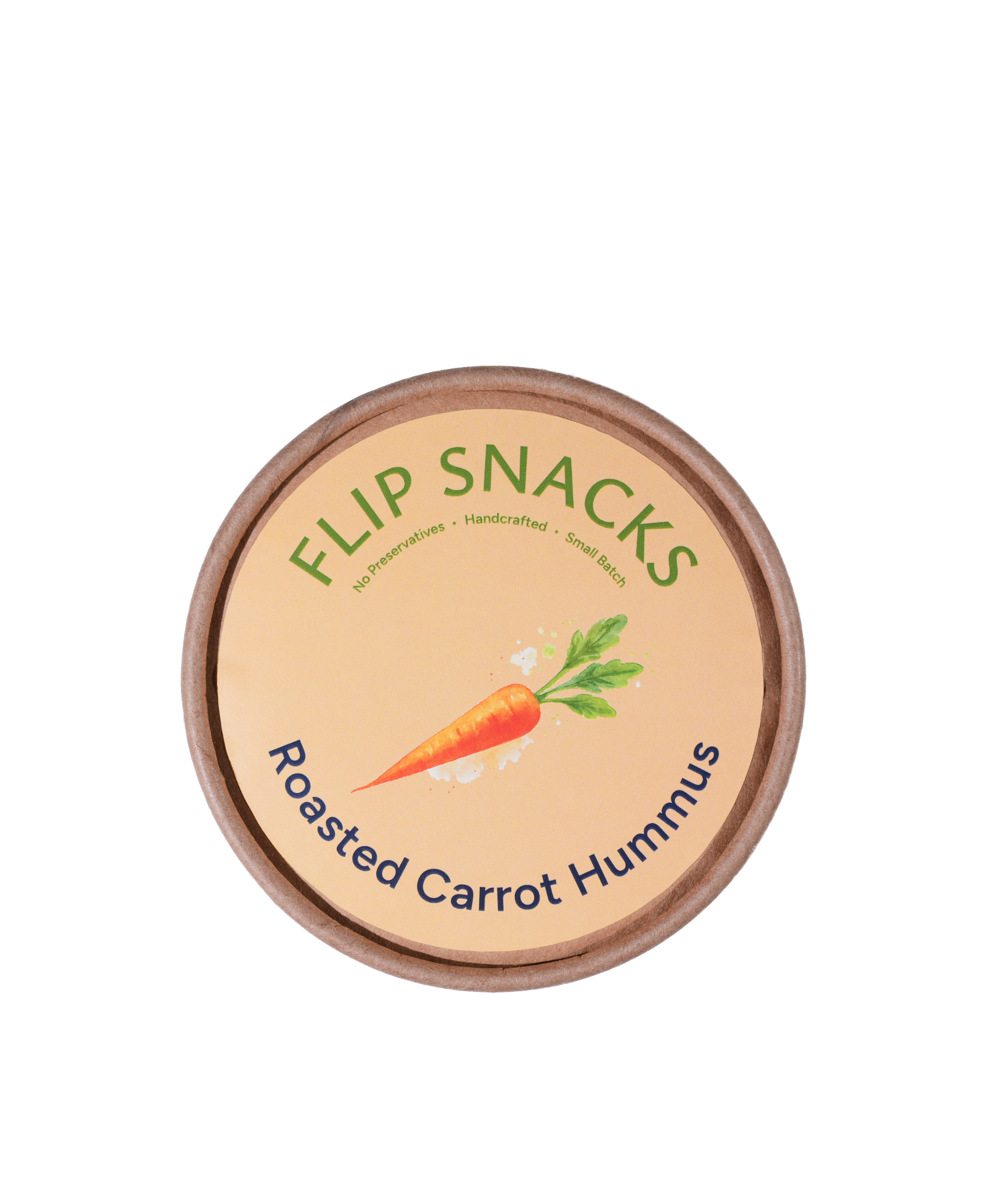 Roasted Carrot Hummus