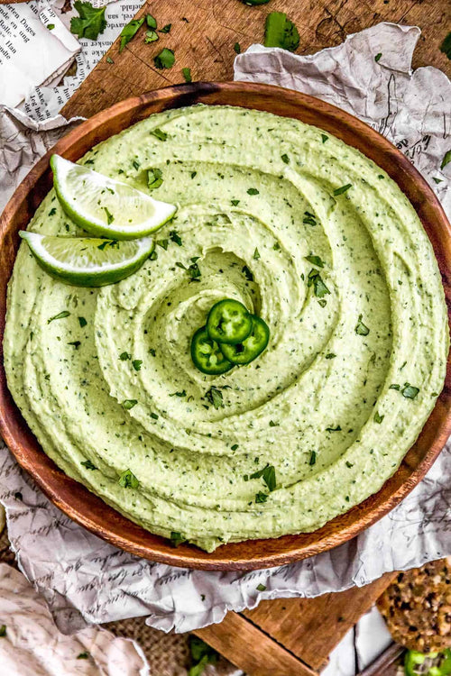 Coriander Hummus