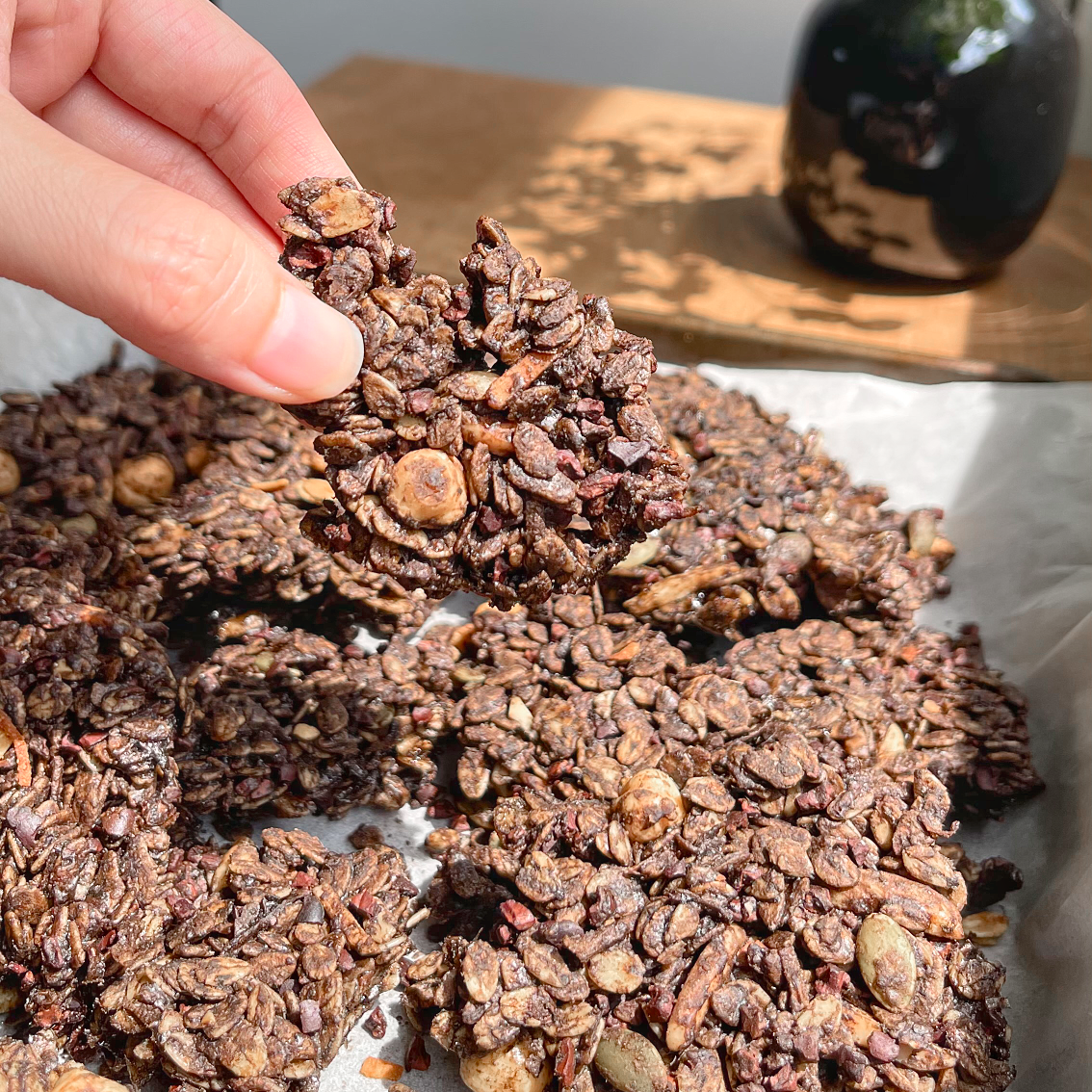 Cocoa Hazelnut Crunch