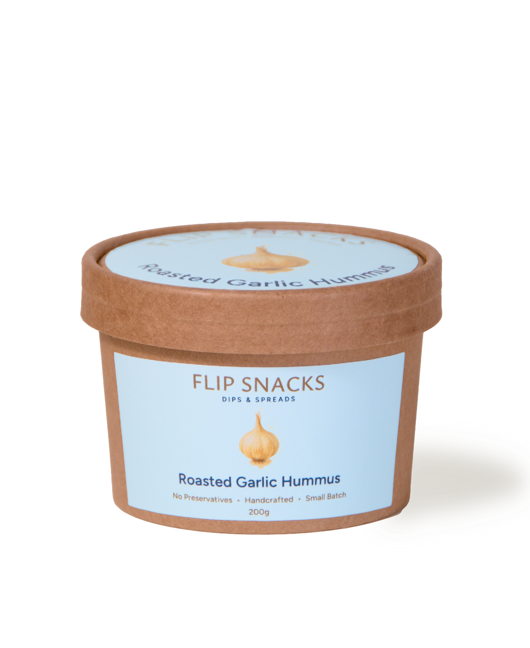 Roasted Garlic Hummus