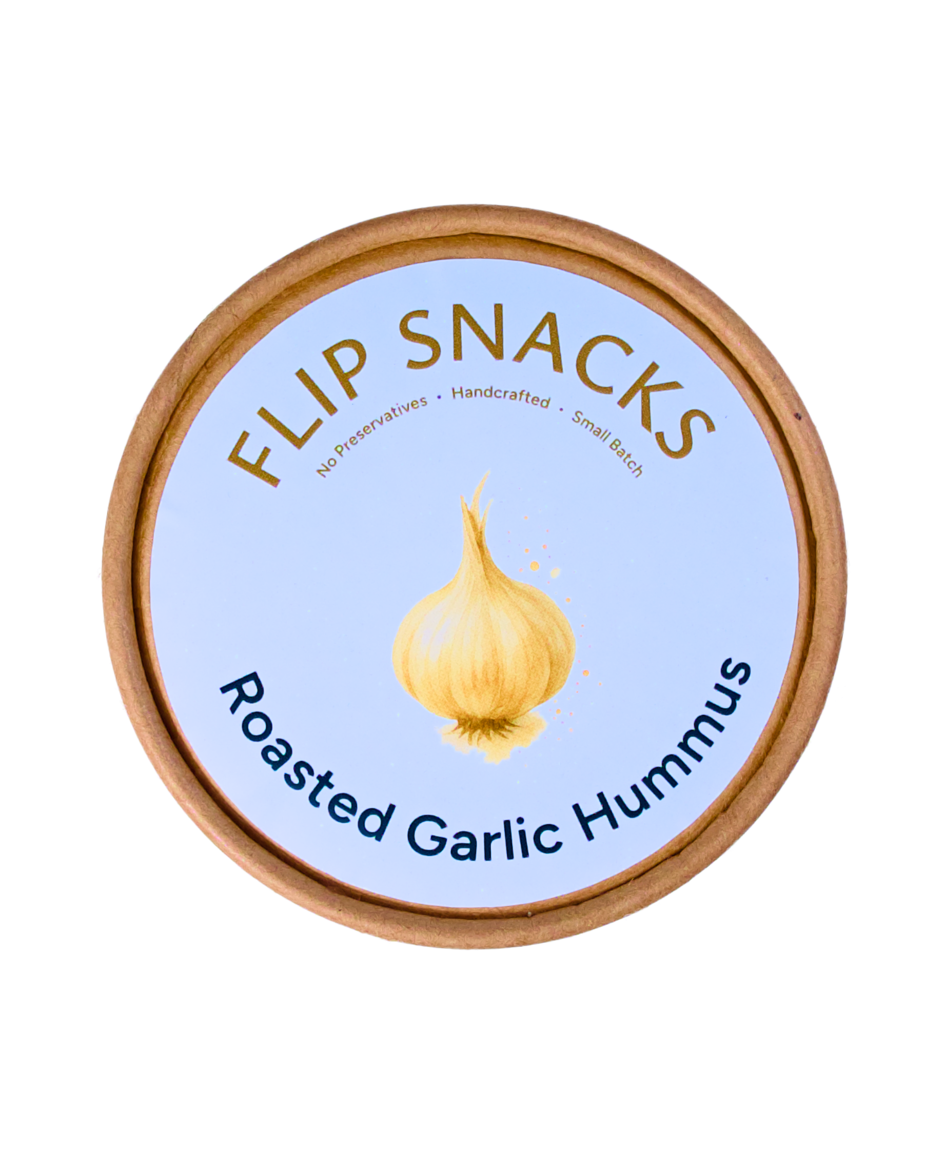 Roasted Garlic Hummus
