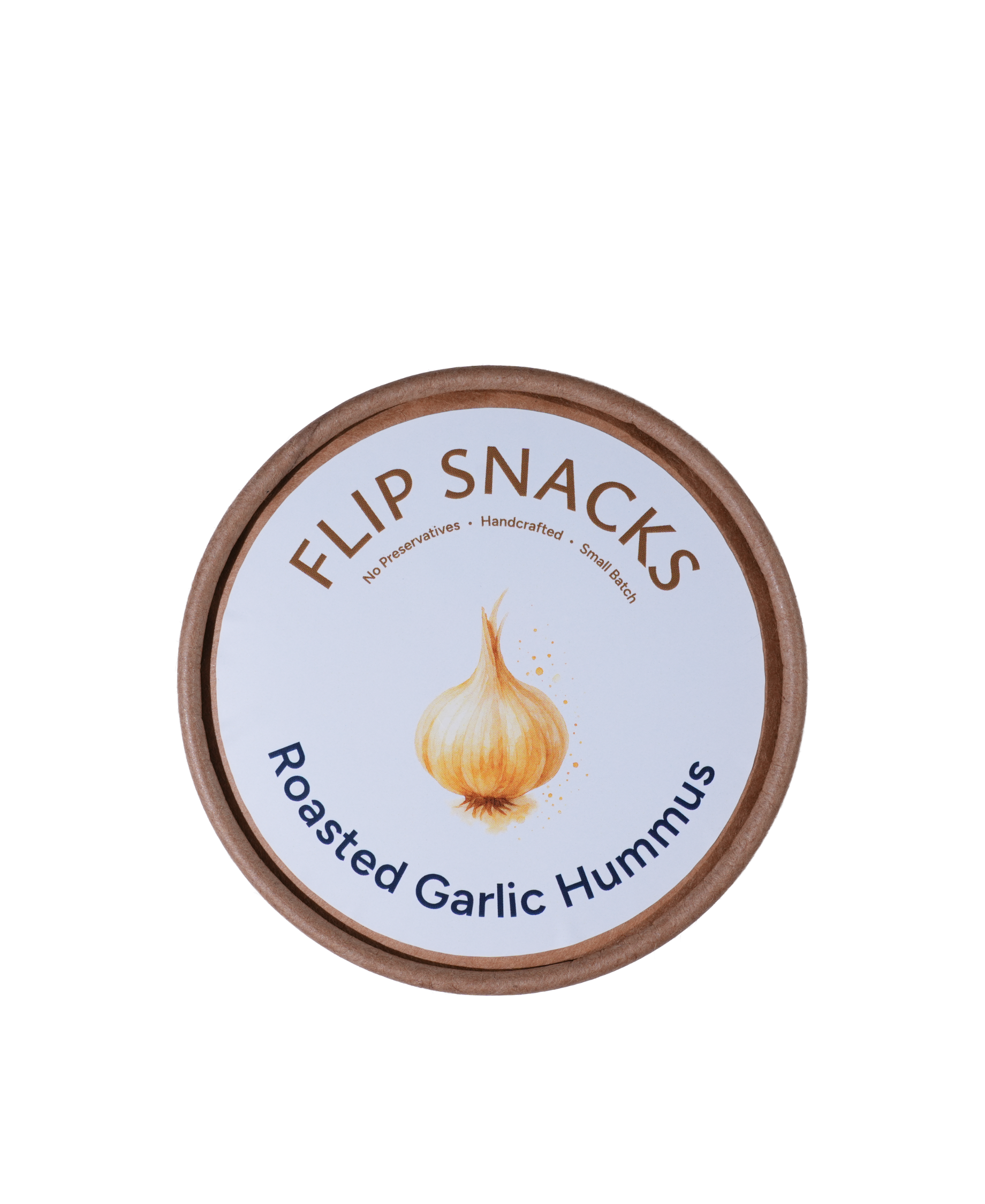 Roasted Garlic Hummus