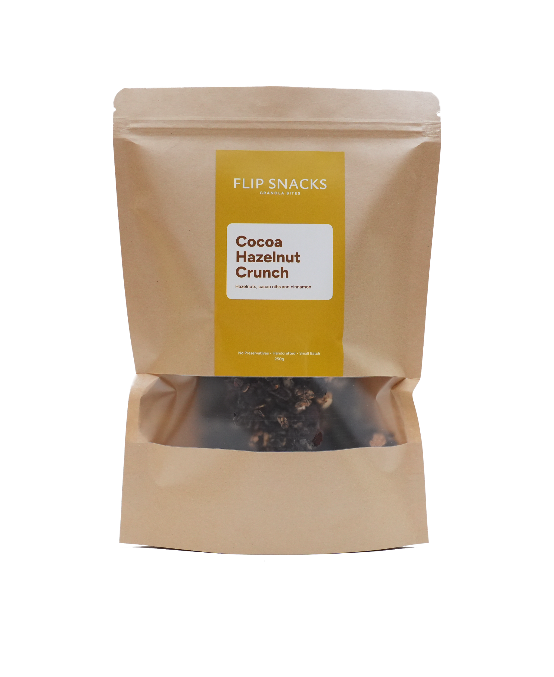 Cocoa Hazelnut Crunch