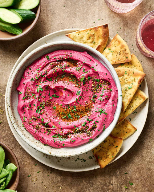 Beetroot Hummus
