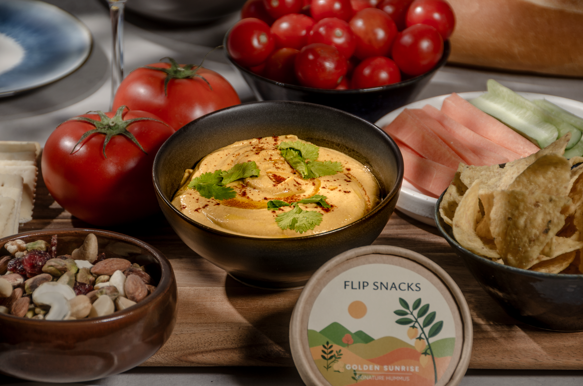 Signature Hummus