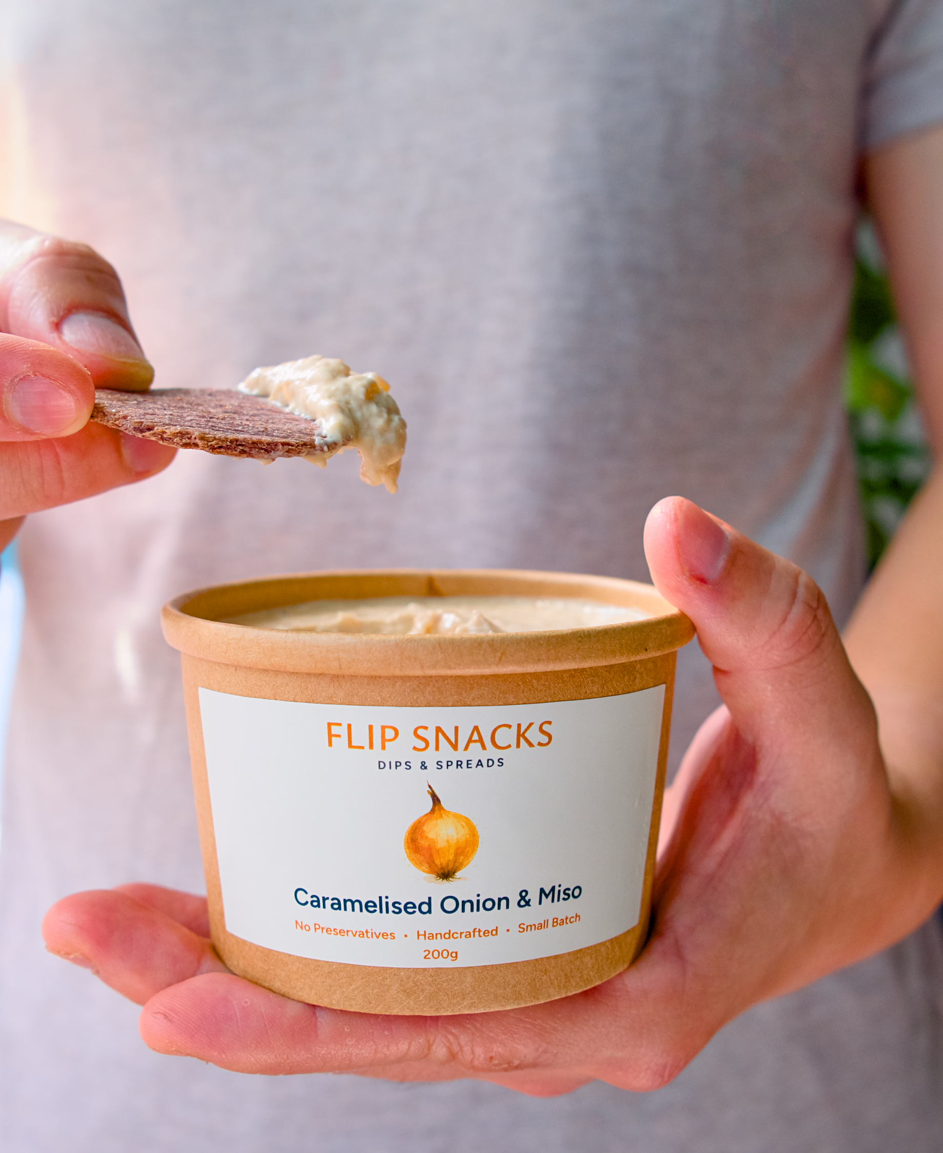 Caramelised Onion & Miso