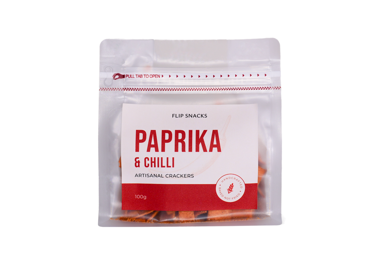 Paprika & Chilli Artisanal Crackers