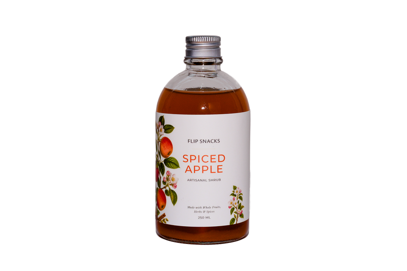 Spiced Apple Artisanal Shrub