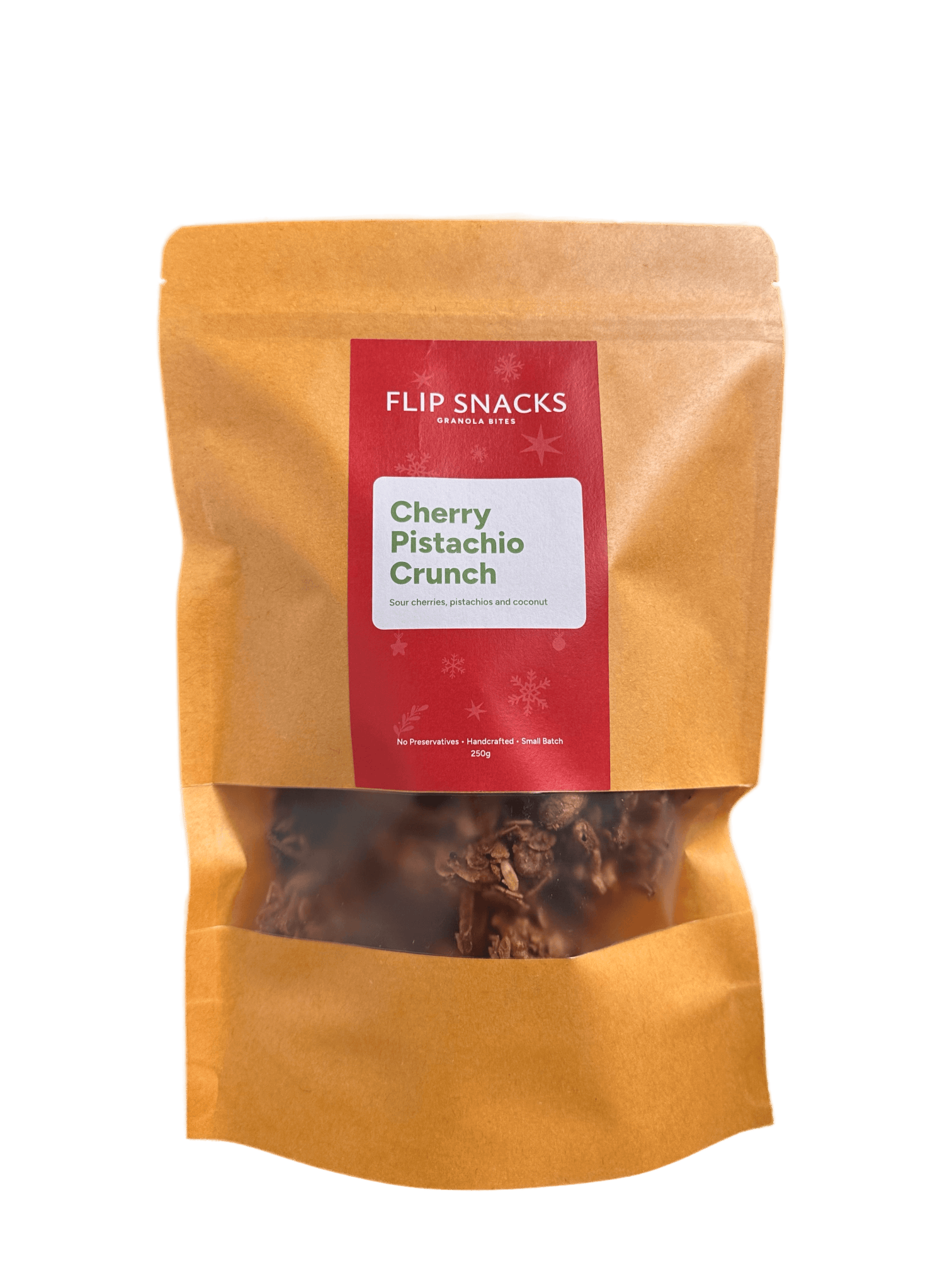 Cherry Pistachio Crunch