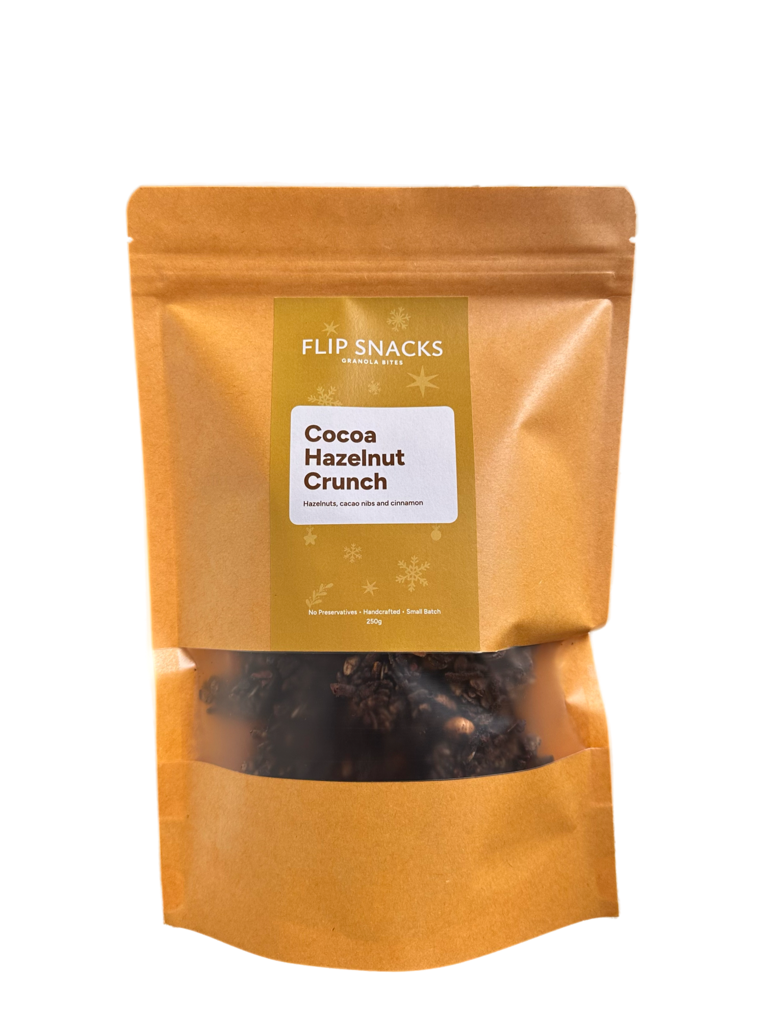 Cocoa Hazelnut Crunch